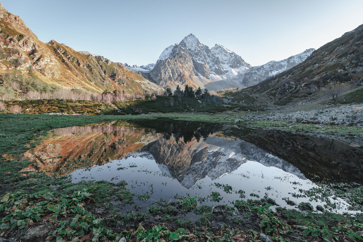 Кавказ. Архыз. Треккинг к красивейшим озерам с проживанием в отеле (14/21)