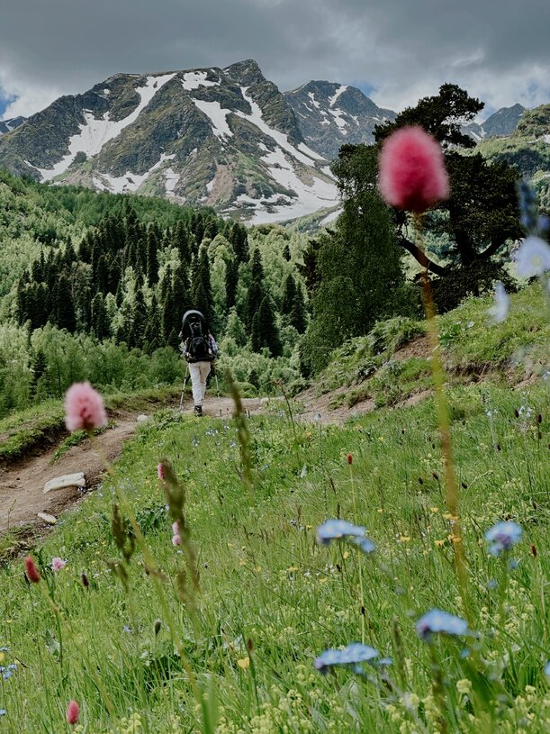 Кавказ. Архыз. Треккинг к красивейшим озерам с проживанием в отеле (12/21)