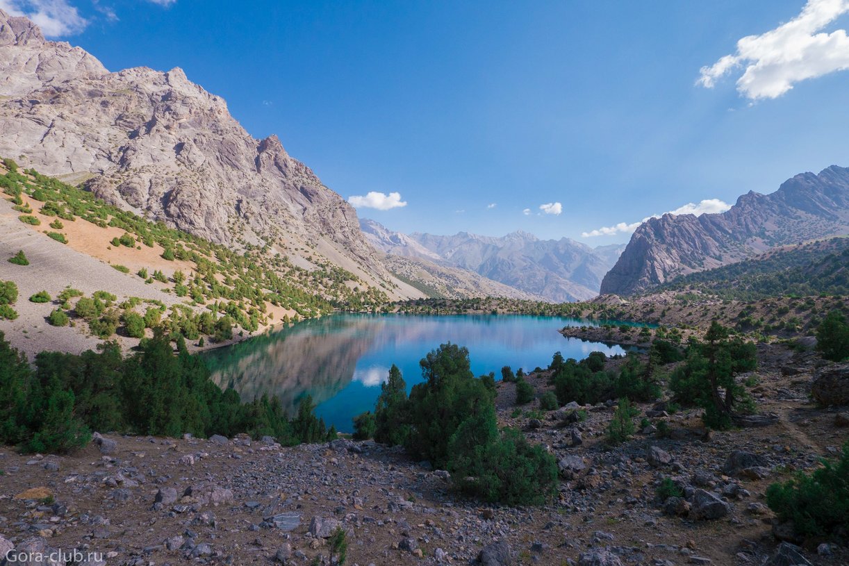 Таджикистан. Фанские горы без рюкзаков (6/26)