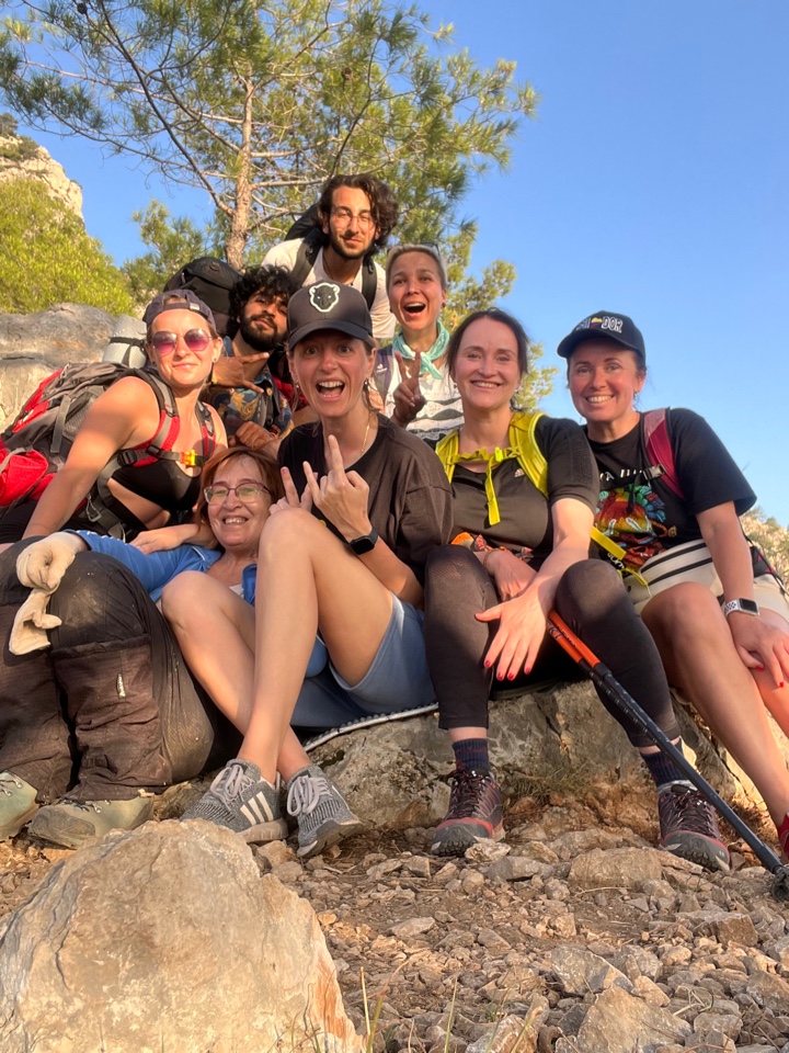 Ликийская тропа без рюкзаков, Турция (12/30)