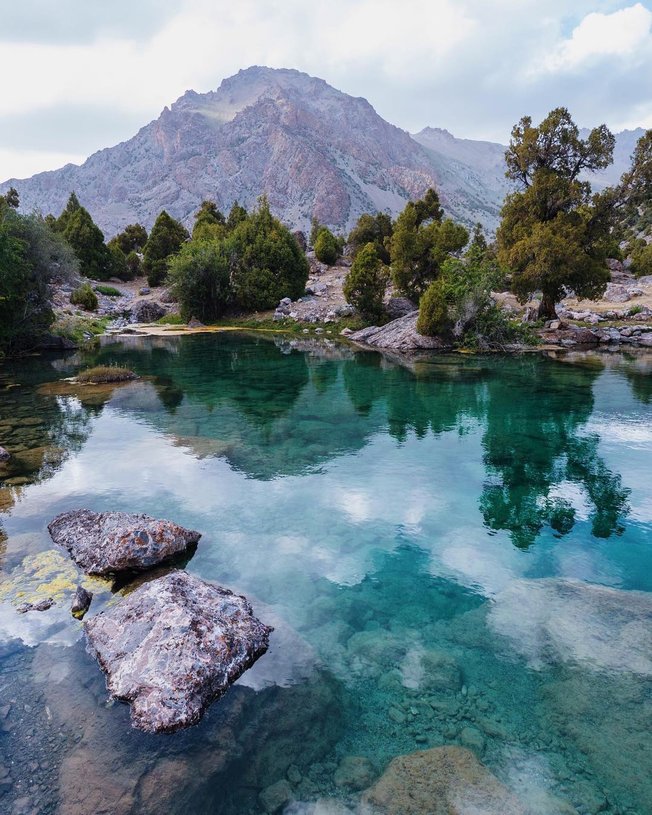 Таджикистан. Фанские горы без рюкзаков (2/26)