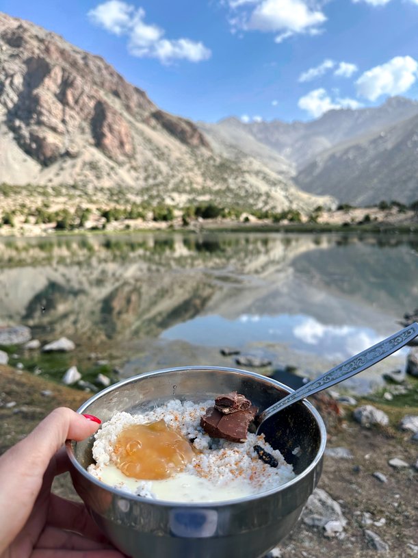 Таджикистан. Фанские горы без рюкзаков (8/26)