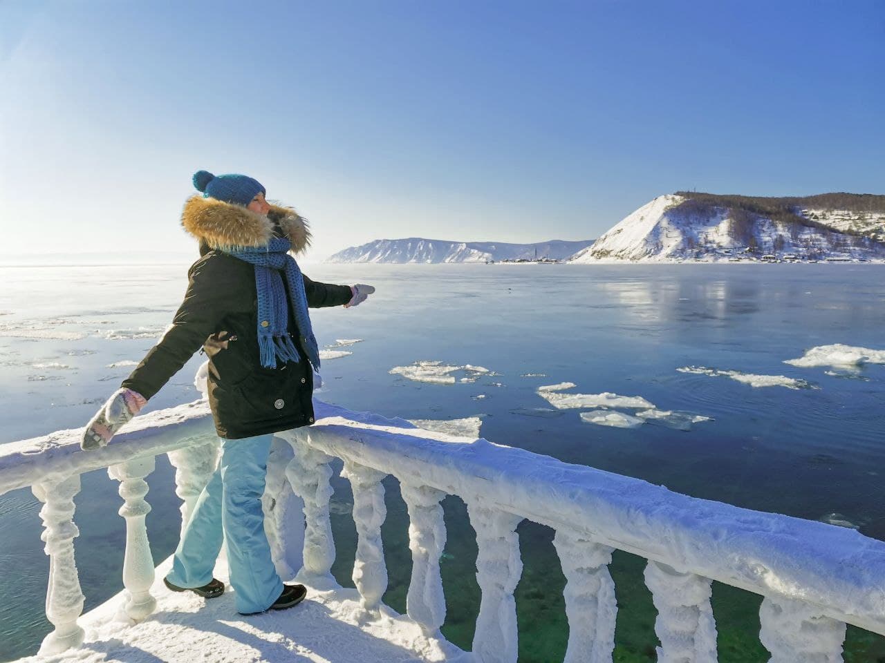 Тур Новогодний Байкал впечатлений!