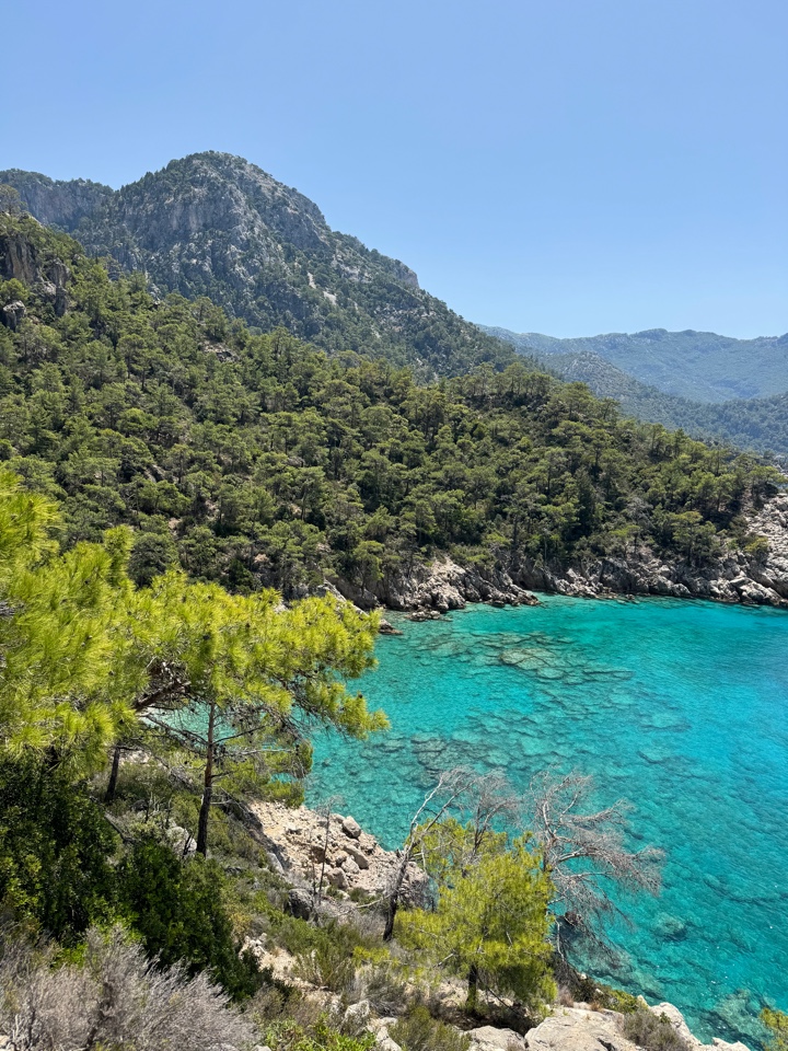 Ликийская тропа налегке с проживанием в отелях (16/48)