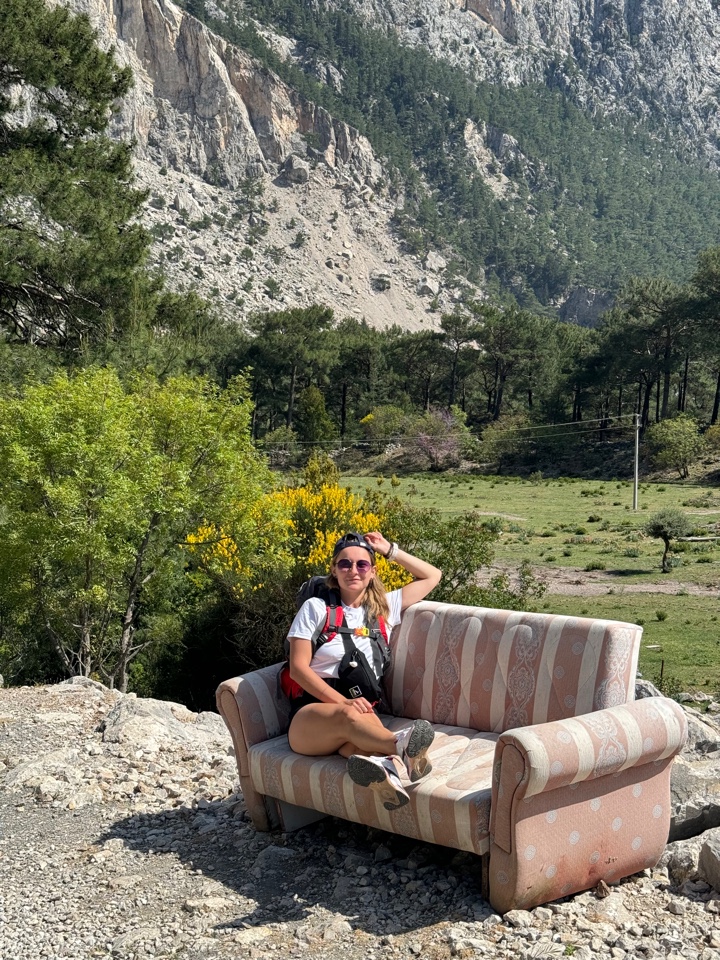 Ликийская тропа без рюкзаков, Турция (9/30)