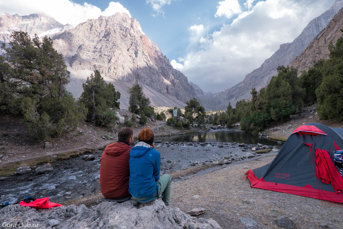 Таджикистан. Фанские горы без рюкзаков (5/26)