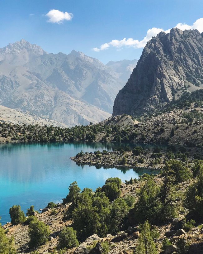 Таджикистан. Фанские горы без рюкзаков (7/26)