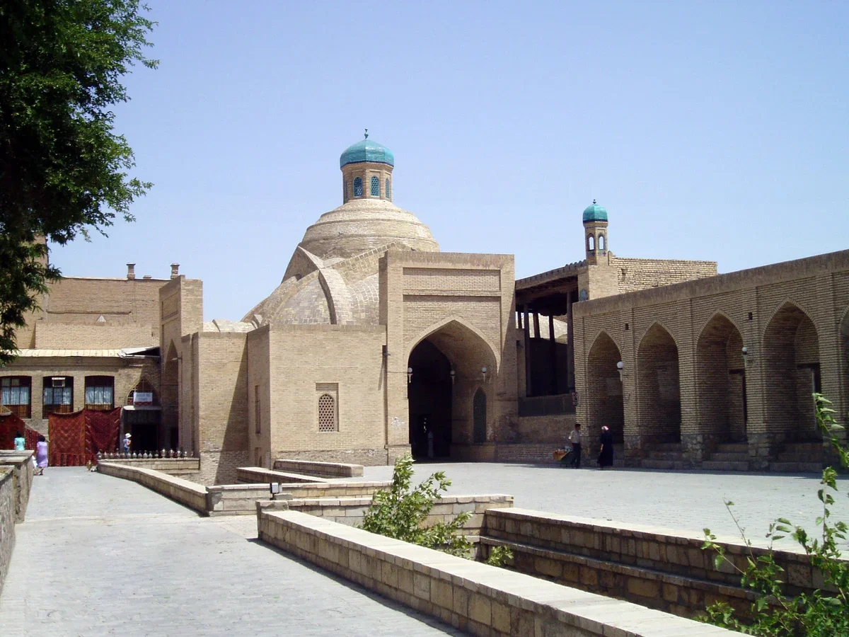 Тур по Узбекистану Восток дело Тонкое (6/22)