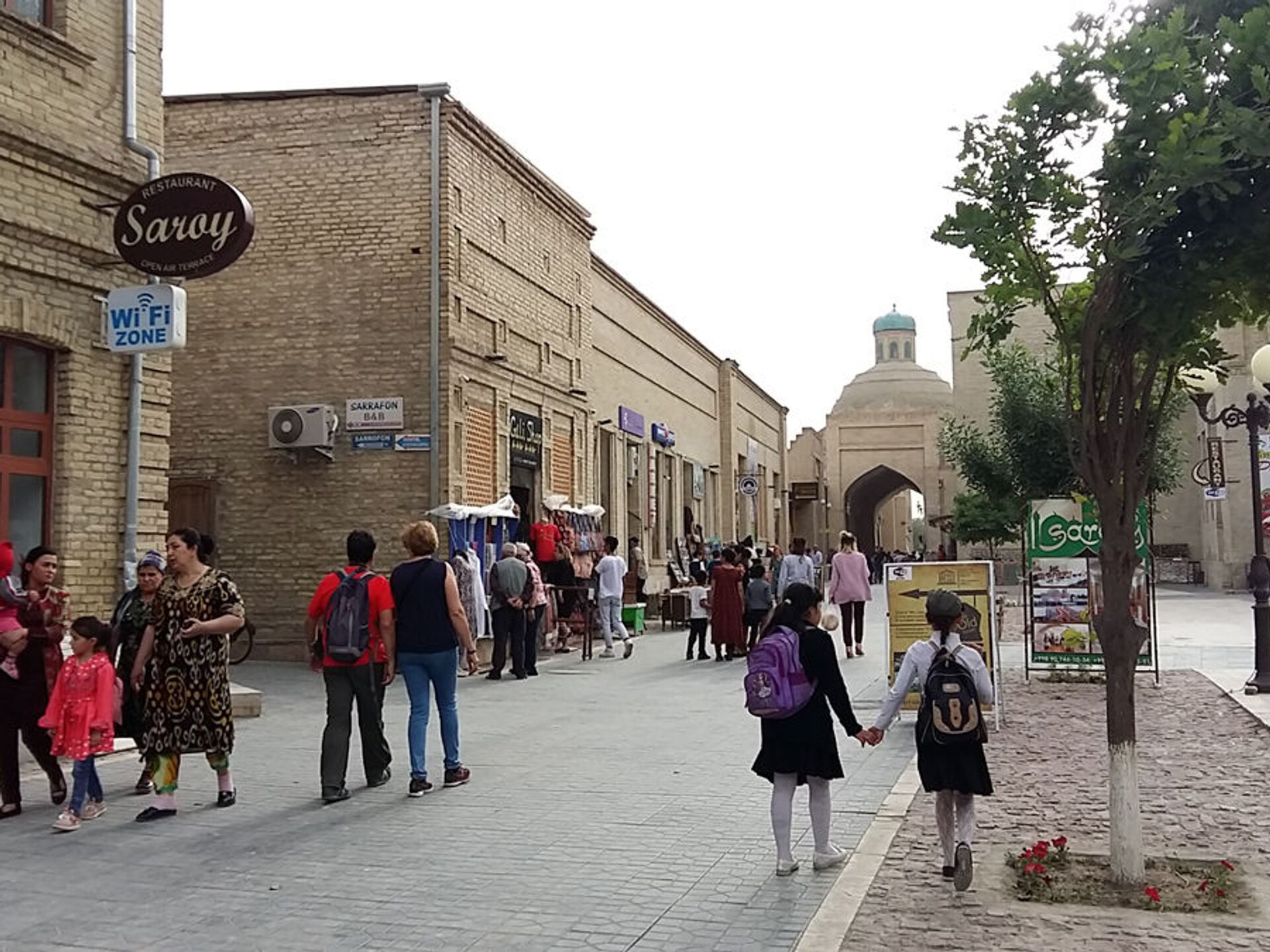 Тур по Узбекистану Восток дело Тонкое (7/22)