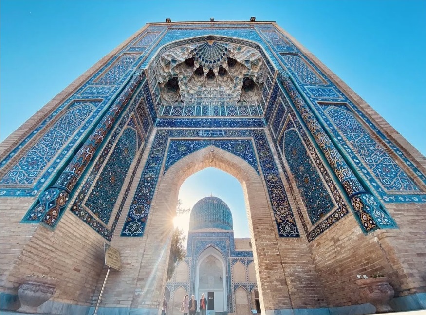 Тур по Узбекистану Восток дело Тонкое (3/22)