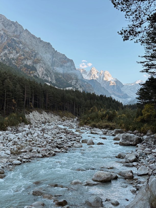 Северная Осетия. Треккинг в Дигорском ущелье (31/36)