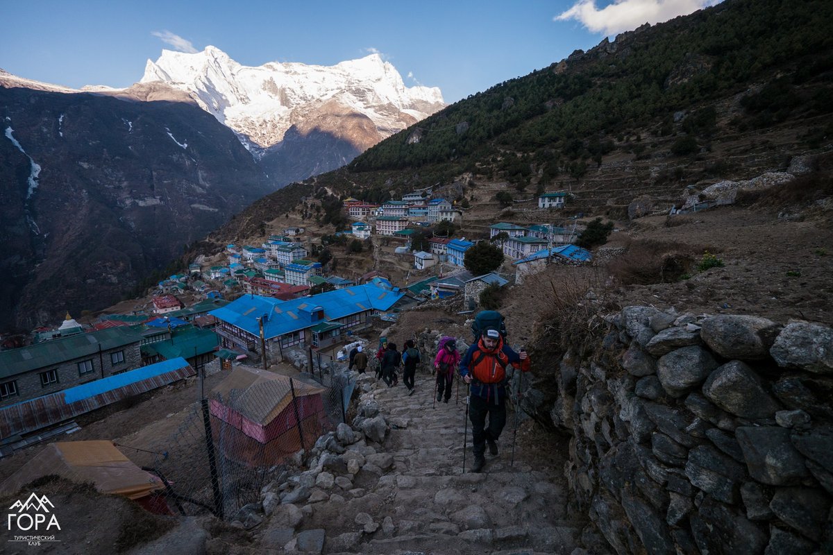 Непал. Трек к базовому лагерю Эвереста (14/34)