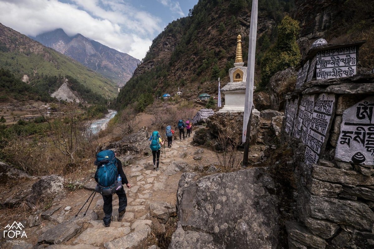 Непал. Трек к базовому лагерю Эвереста (8/34)