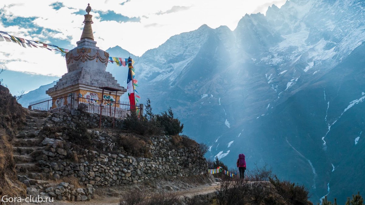 Непал. Трек к базовому лагерю Эвереста (13/34)