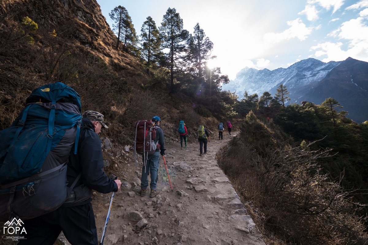 Непал. Трек к базовому лагерю Эвереста (17/34)