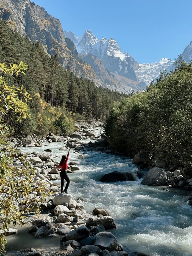 Северная Осетия. Треккинг в Дигорском ущелье (29/36)