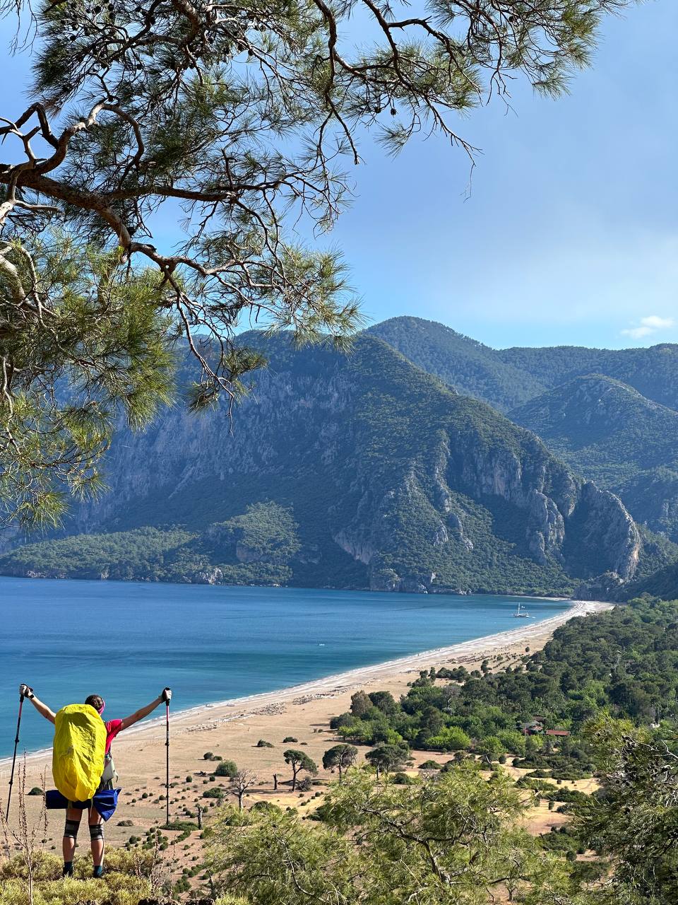 Трекинг по Ликийской тропе с восхождением на г.Тахталы (41/62)