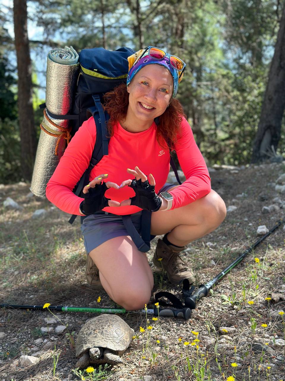 Трекинг по Ликийской тропе с восхождением на г.Тахталы (3/62)