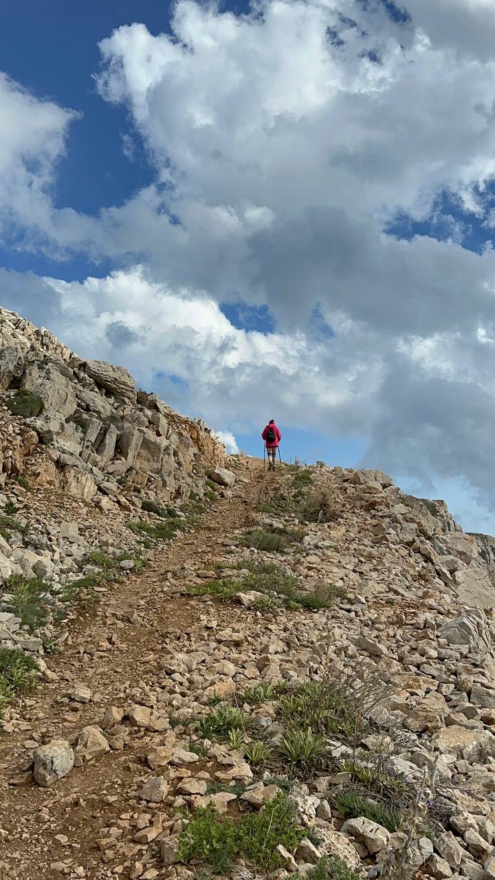Трекинг по Ликийской тропе с восхождением на г.Тахталы (32/62)
