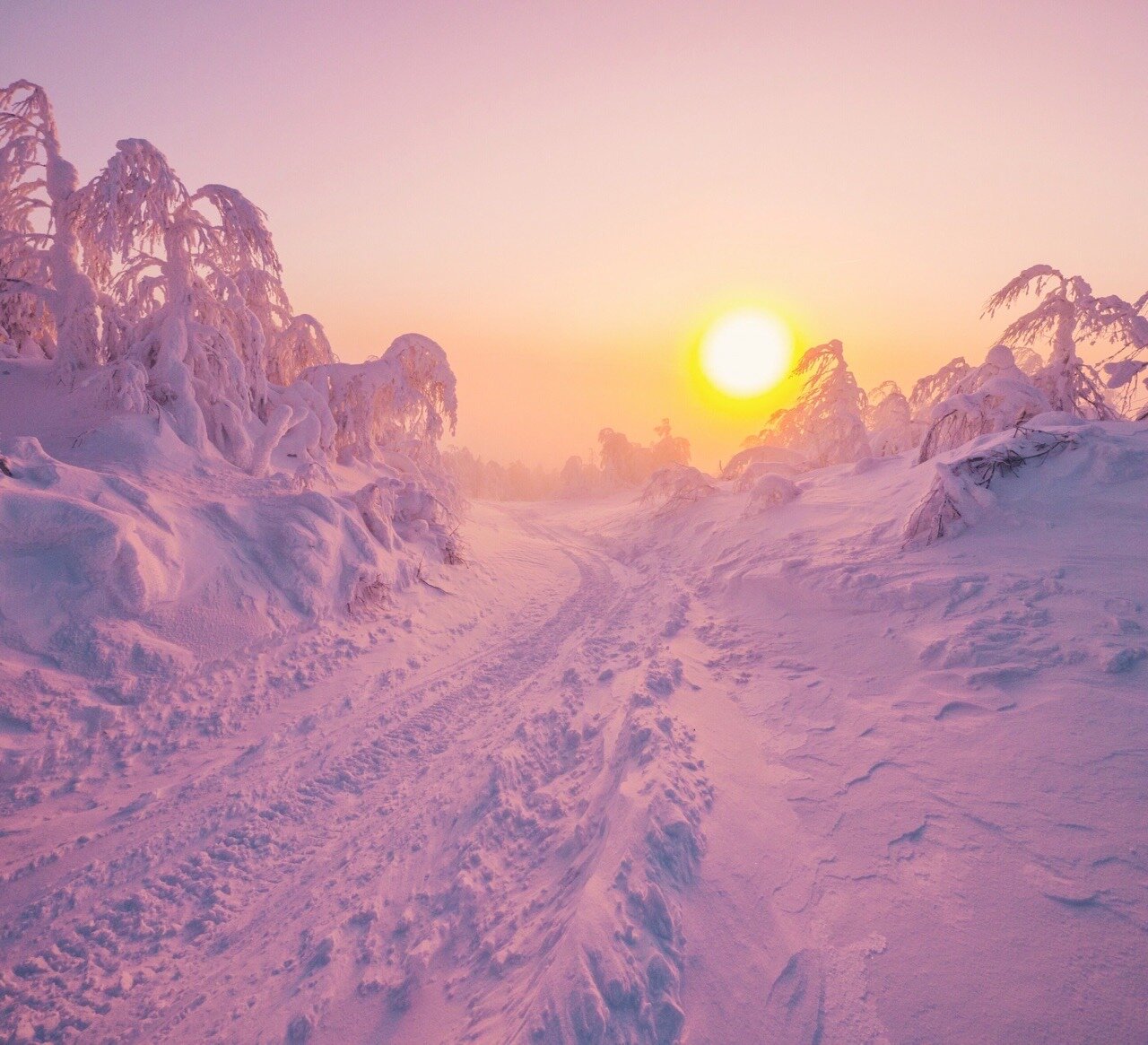 Урал. Путешествие на север Пермского края на снегоходах (5/9)