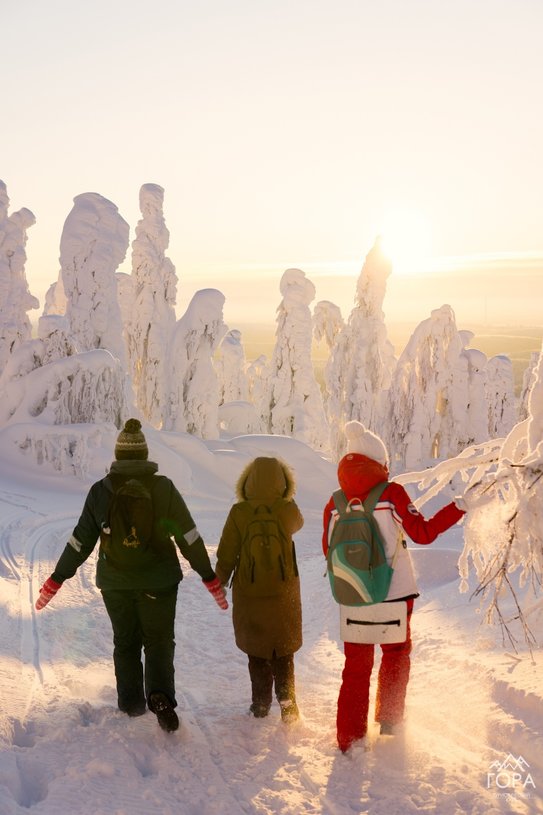 Урал. Путешествие на север Пермского края на снегоходах (8/9)