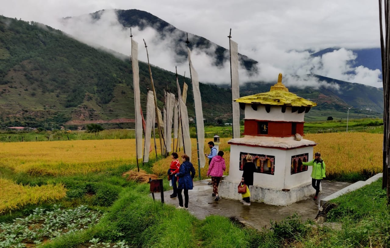 Экспедиция в королевство Бутан. (6/7)