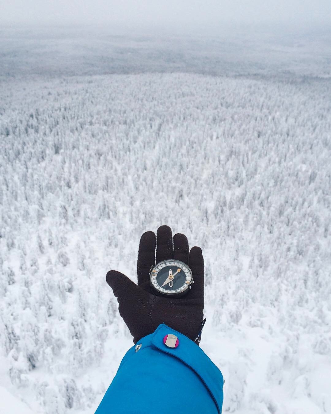 Урал. Путешествие на север Пермского края на снегоходах (4/9)