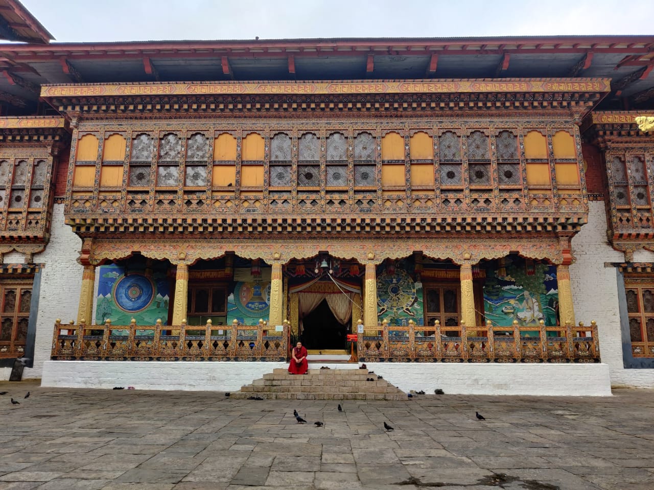 Экспедиция в королевство Бутан. (5/7)