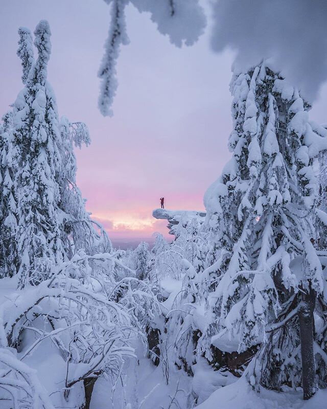 Урал. Путешествие на север Пермского края на снегоходах (2/9)