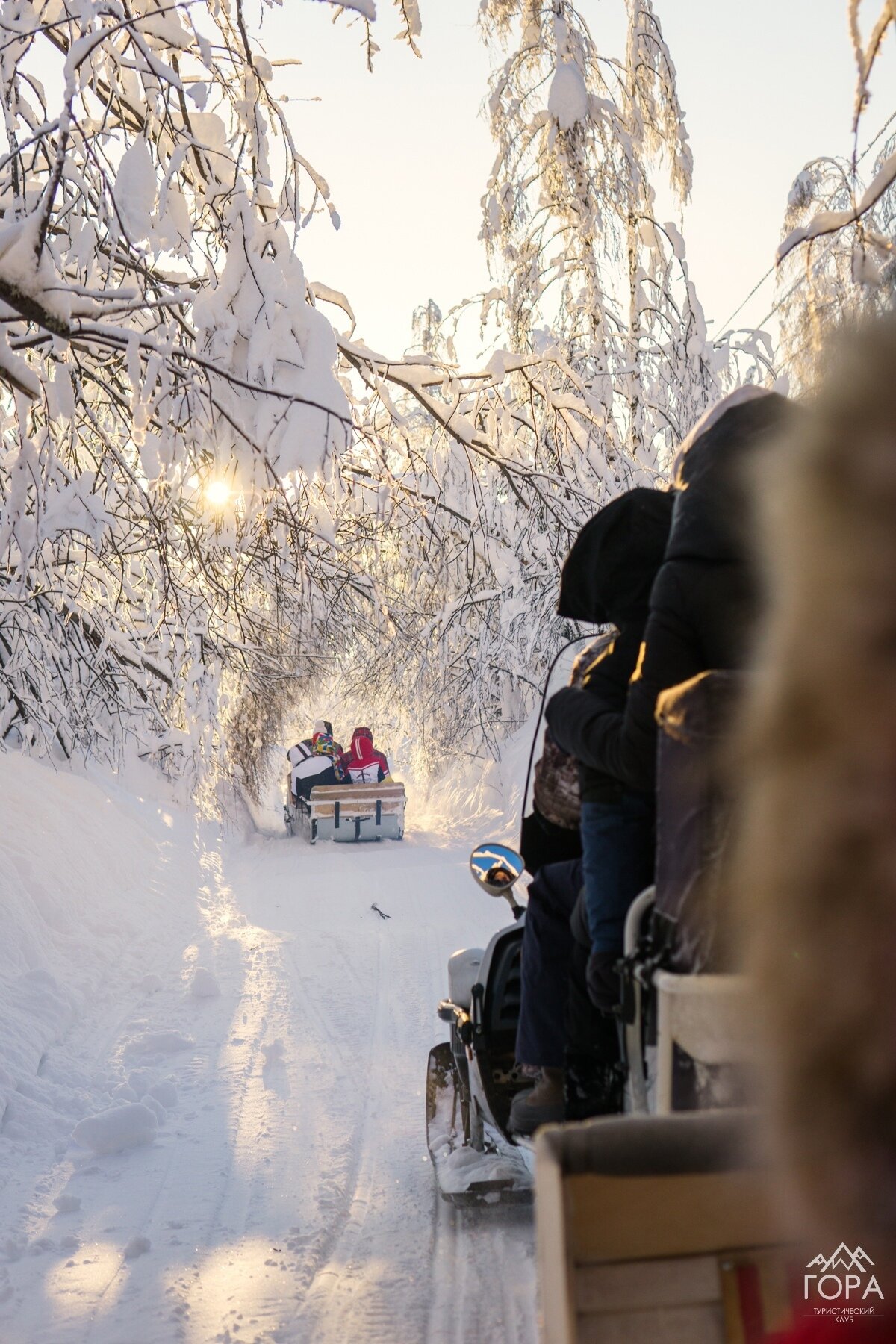 Урал. Путешествие на север Пермского края на снегоходах (7/9)