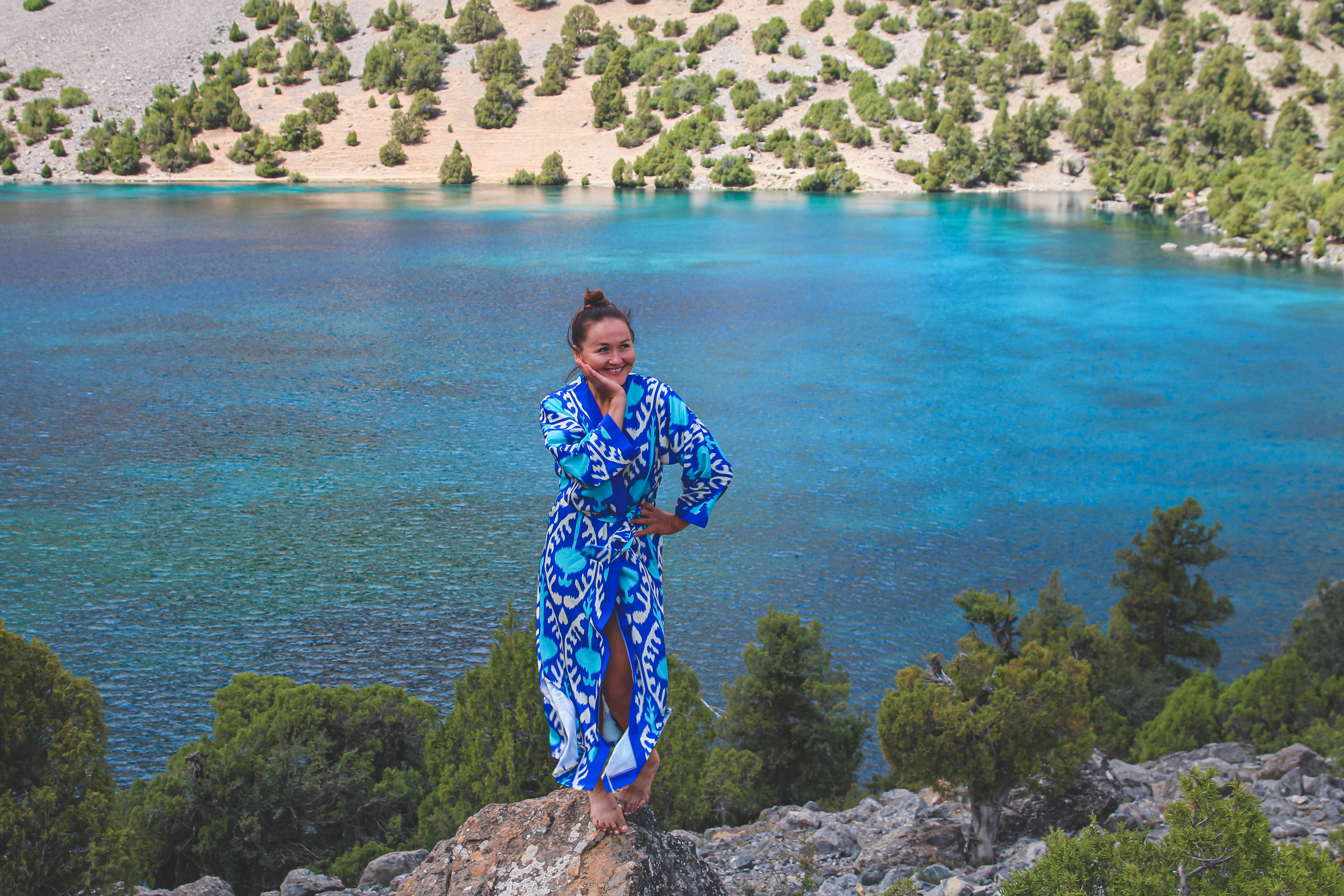 Фанские горы и Самарканд (2/45)