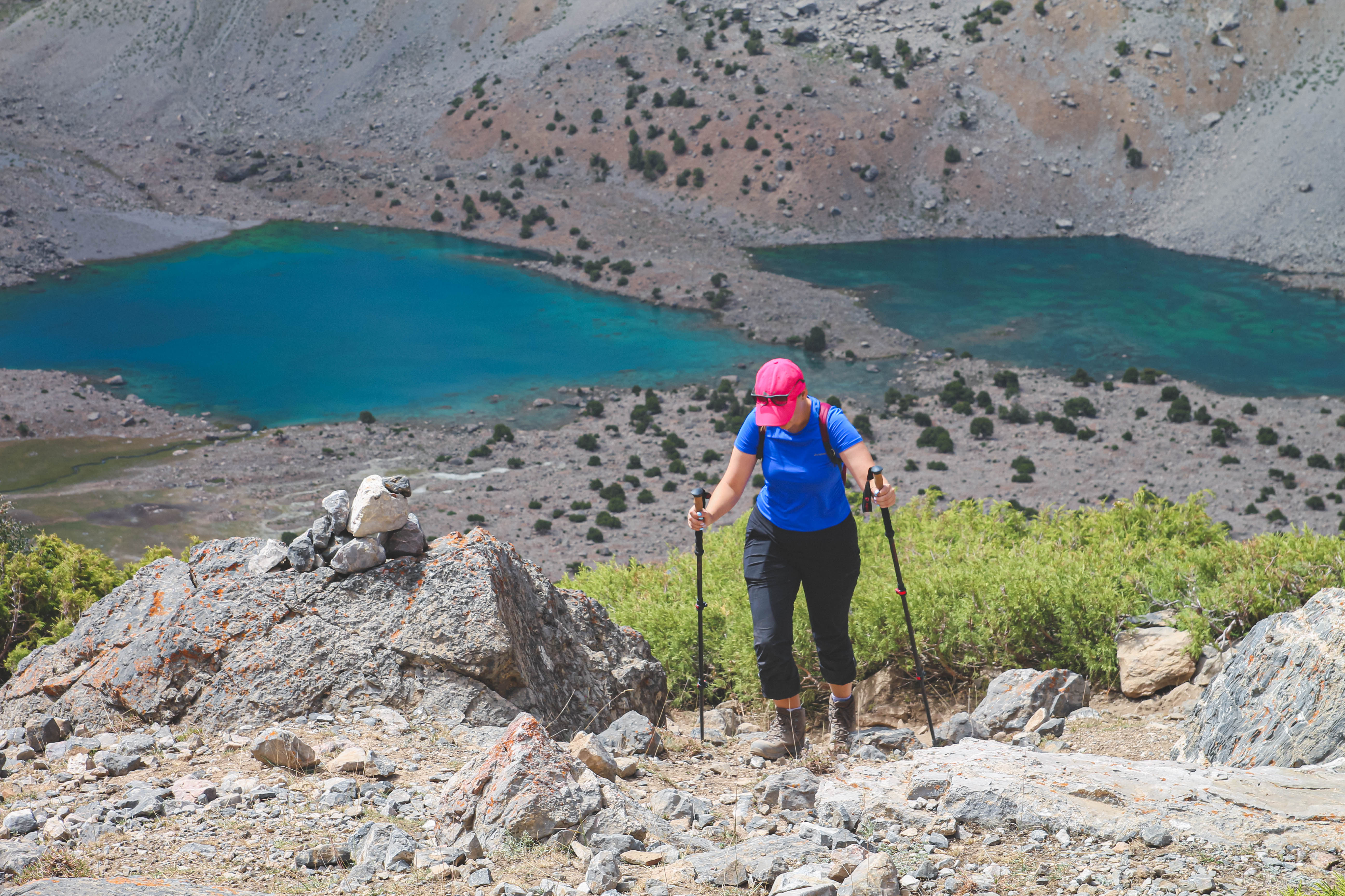 Фанские горы и Самарканд (9/45)