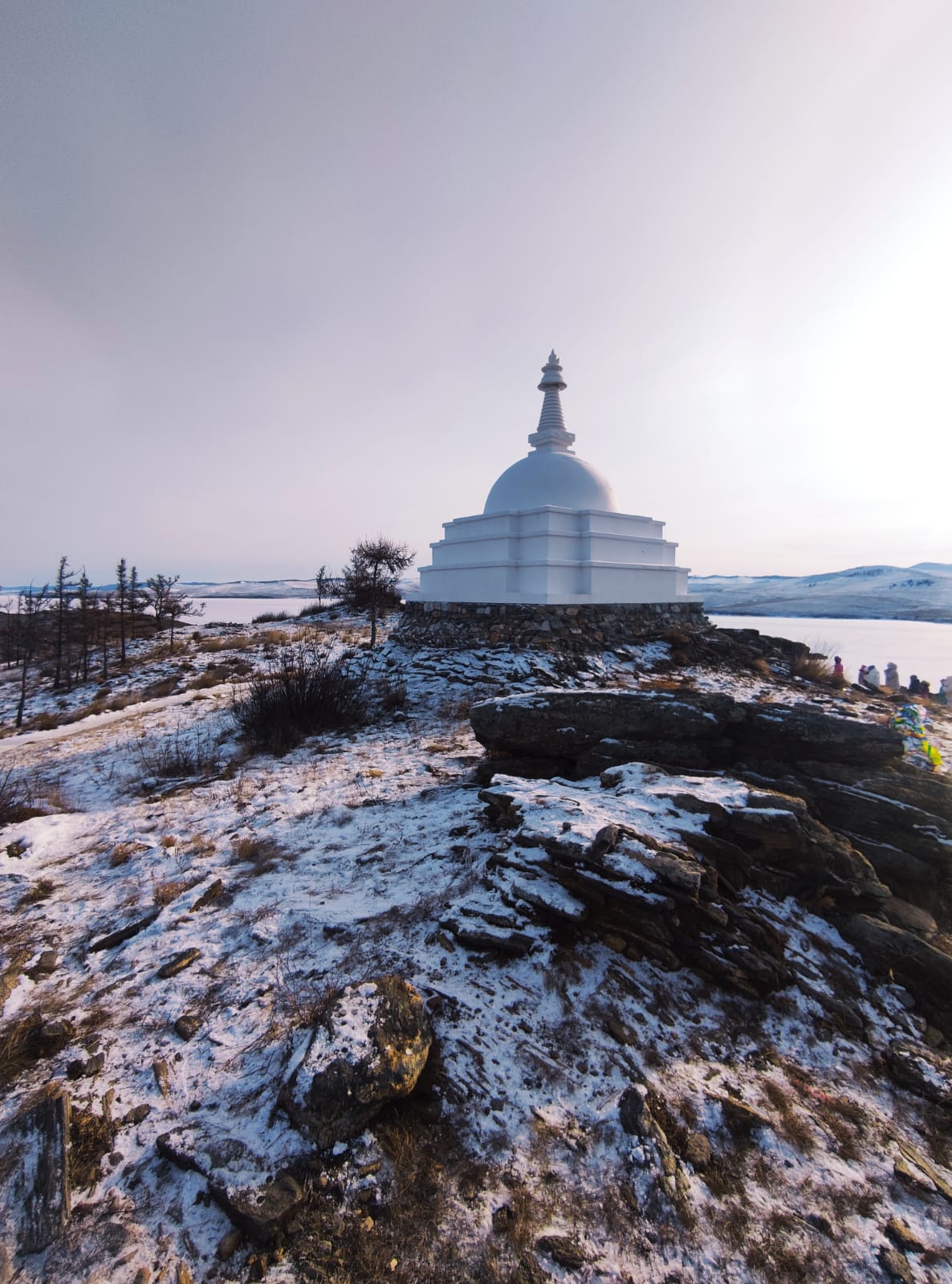 Ледовые забавы. Зимний Ольхон. (14/30)