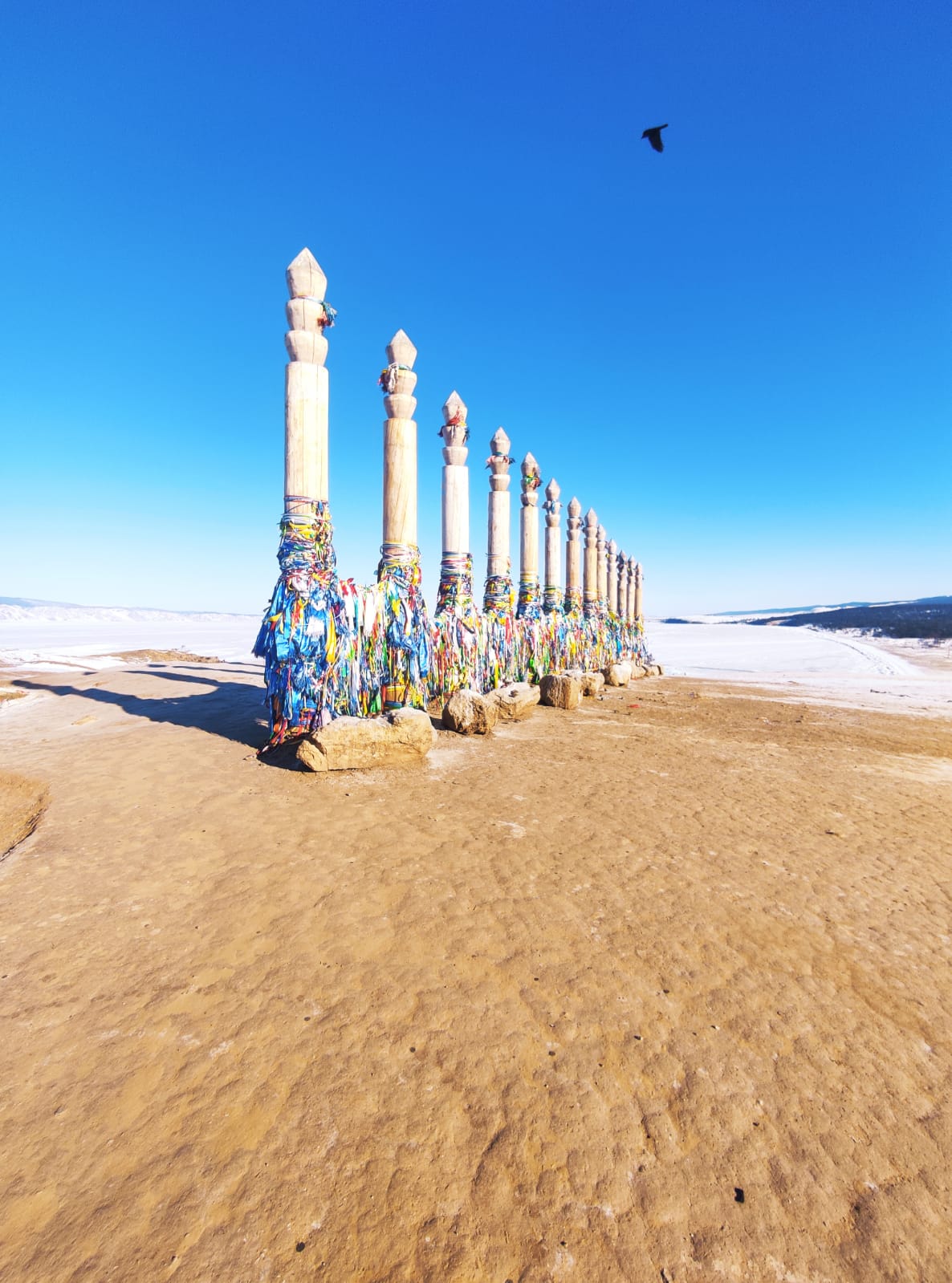 Ледовые забавы. Зимний Ольхон. (15/30)