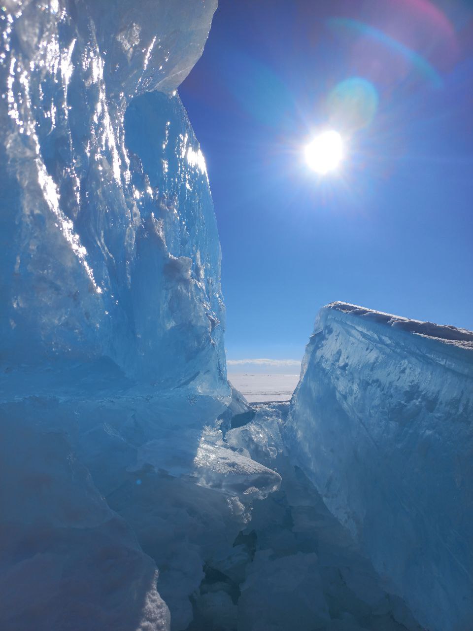 Ледовые забавы. Зимний Ольхон. (17/30)