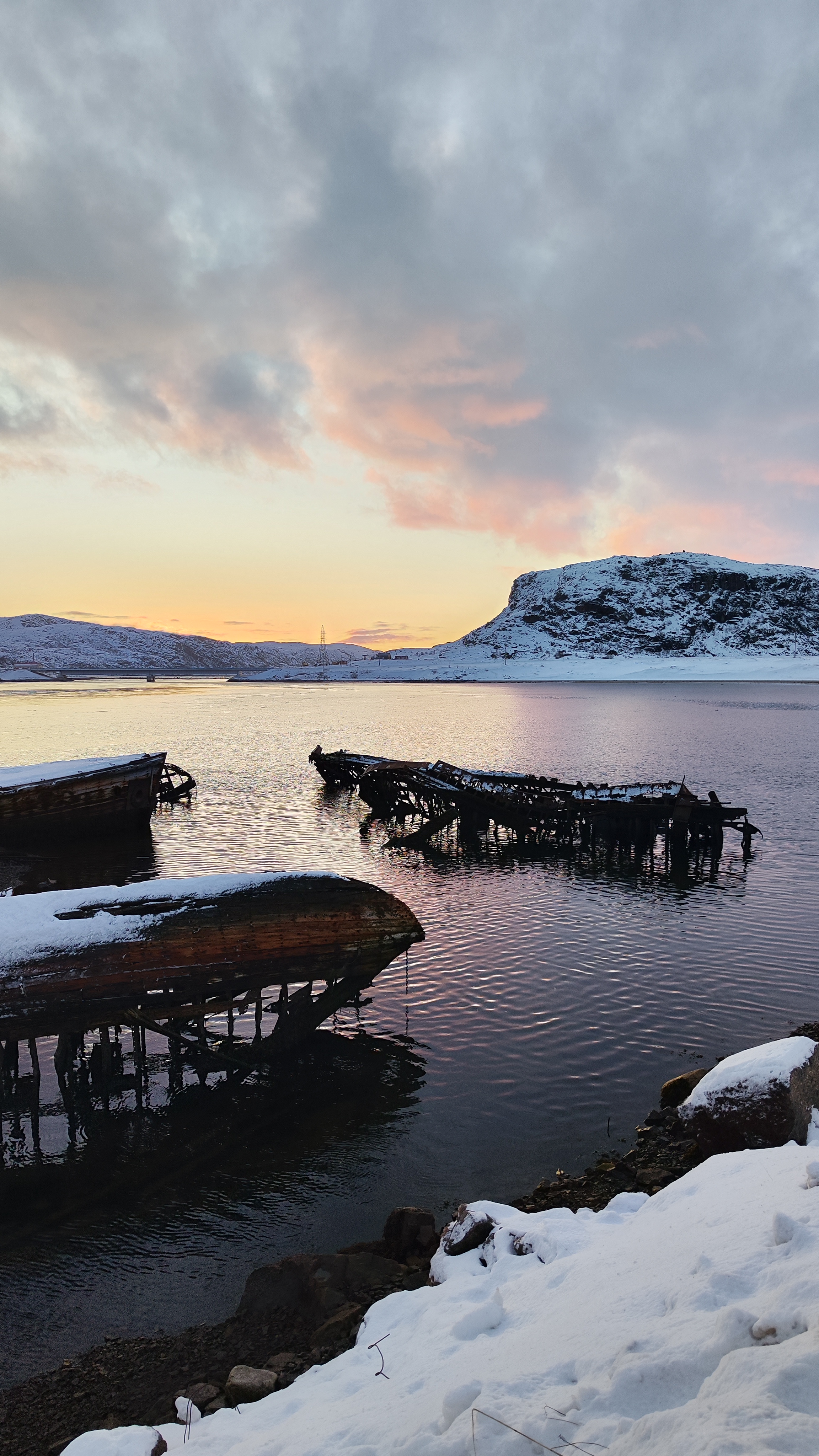 В поисках Китов и Северного сияния: загадочная Териберка (28/67)