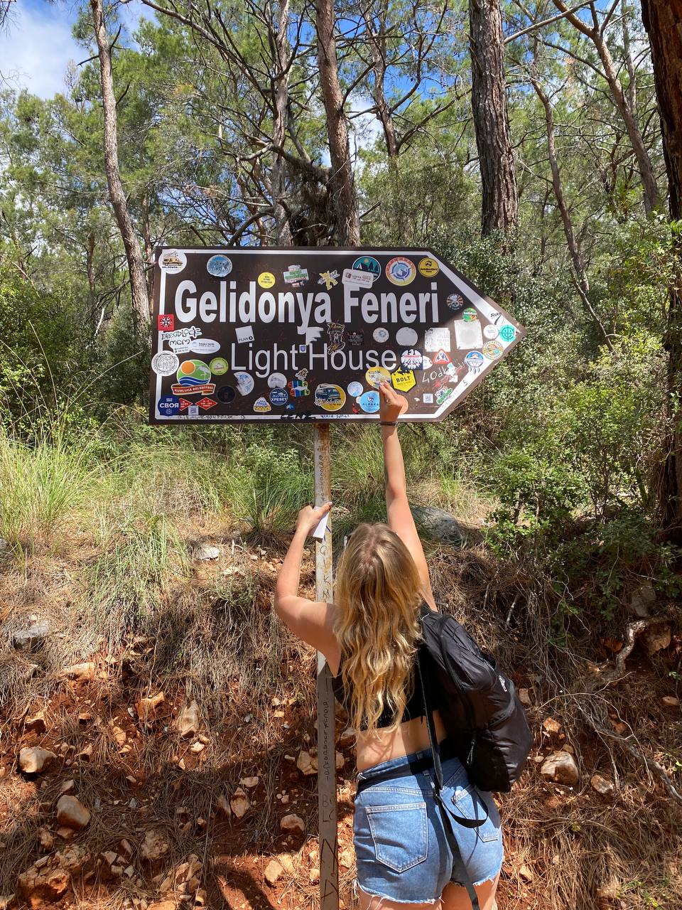 Трекинг по Ликийской тропе с восхождением на г.Тахталы (50/62)