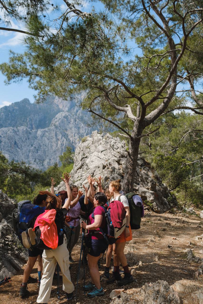 Трекинг по Ликийской тропе с восхождением на г.Тахталы (47/62)