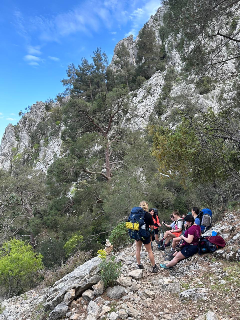 Трекинг по Ликийской тропе с восхождением на г.Тахталы (49/62)