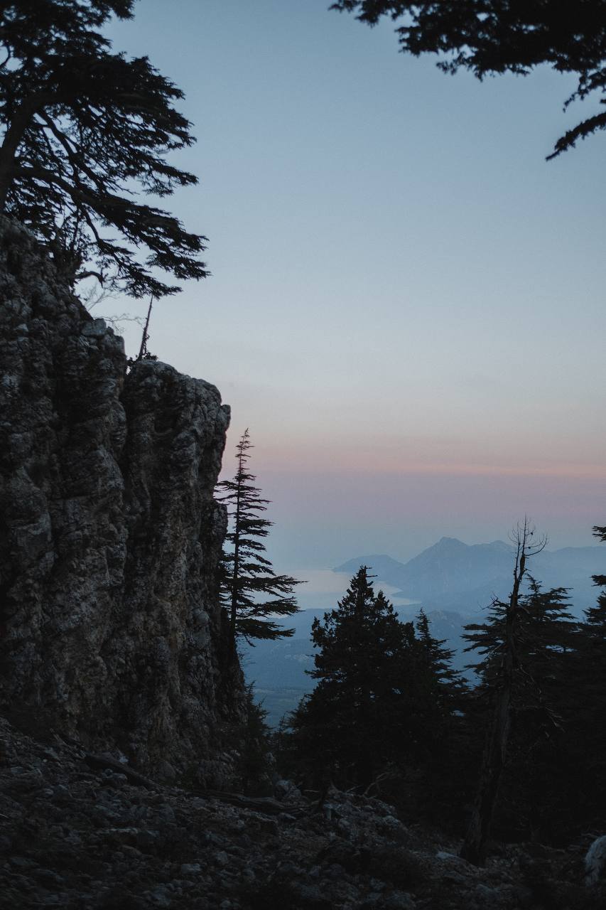 Трекинг по Ликийской тропе с восхождением на г.Тахталы (44/62)