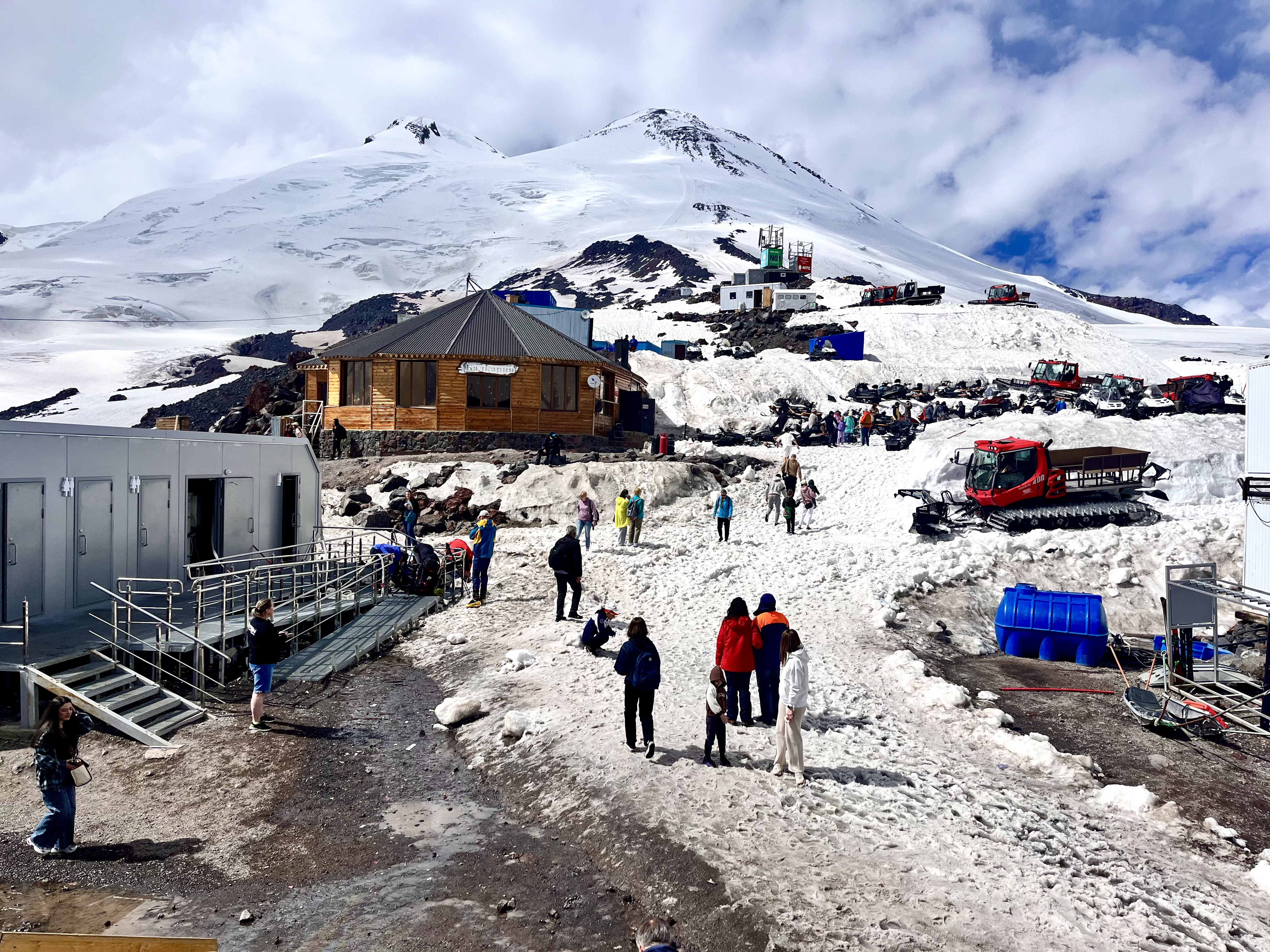Джип тур в сердце Кавказа -  Эльбрус с Пятигорска
