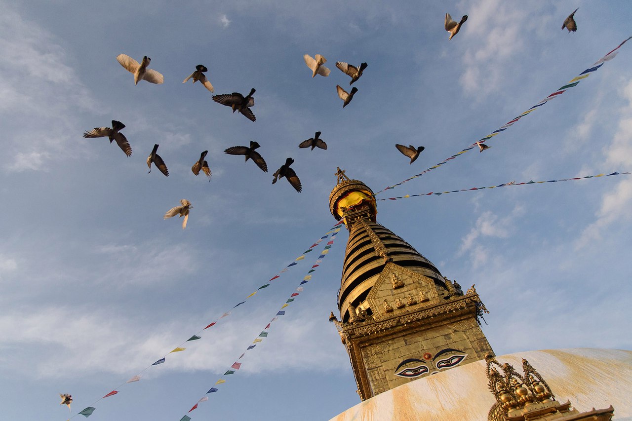 Непал: трек вокруг Аннапурны и озеро Тиличо (9/56)