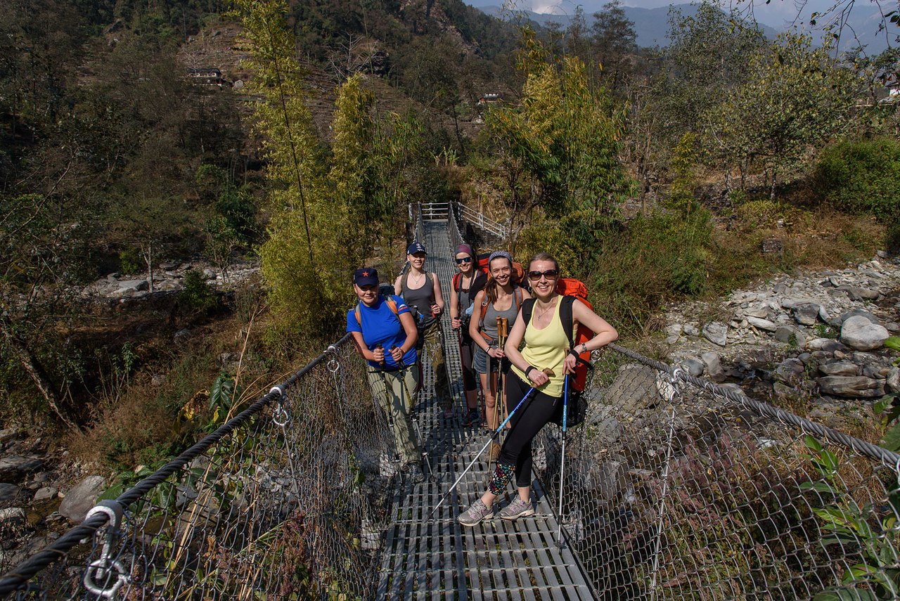 Непал: трек вокруг Аннапурны и озеро Тиличо (14/56)