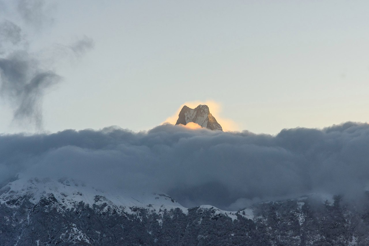 Непал: трек вокруг Аннапурны и озеро Тиличо (19/56)