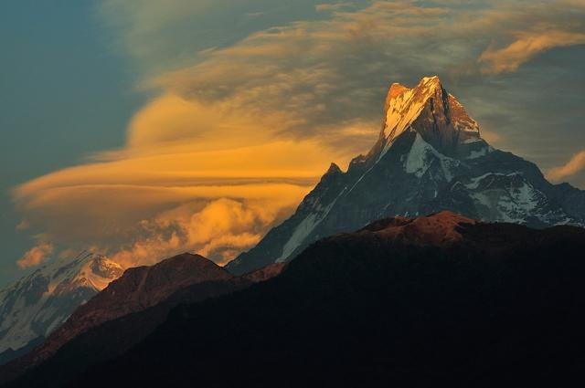 Непал: трек вокруг Аннапурны и озеро Тиличо (22/56)