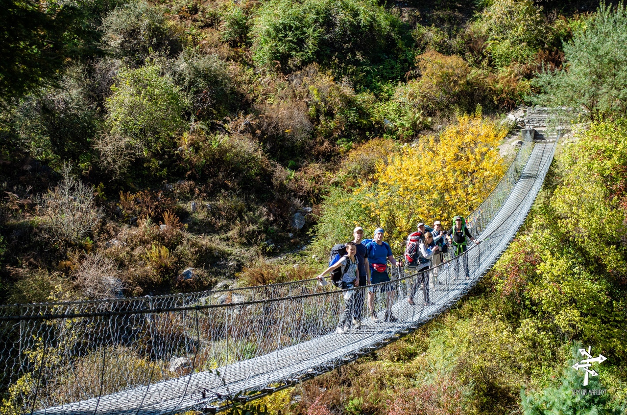 Непал: трек вокруг Аннапурны и озеро Тиличо (15/56)