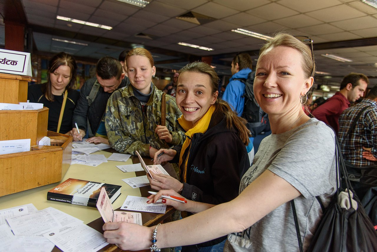 Непал: трек вокруг Аннапурны и озеро Тиличо (10/56)