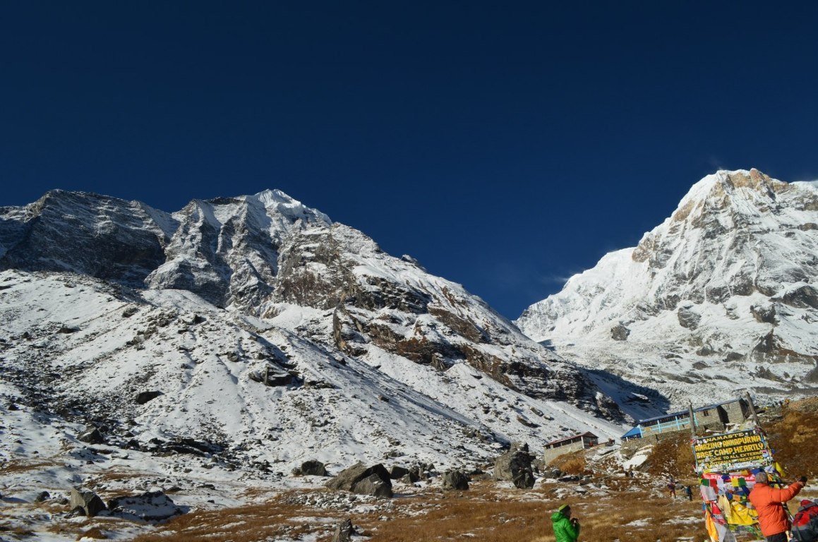 Непал: трек вокруг Аннапурны и озеро Тиличо (24/56)