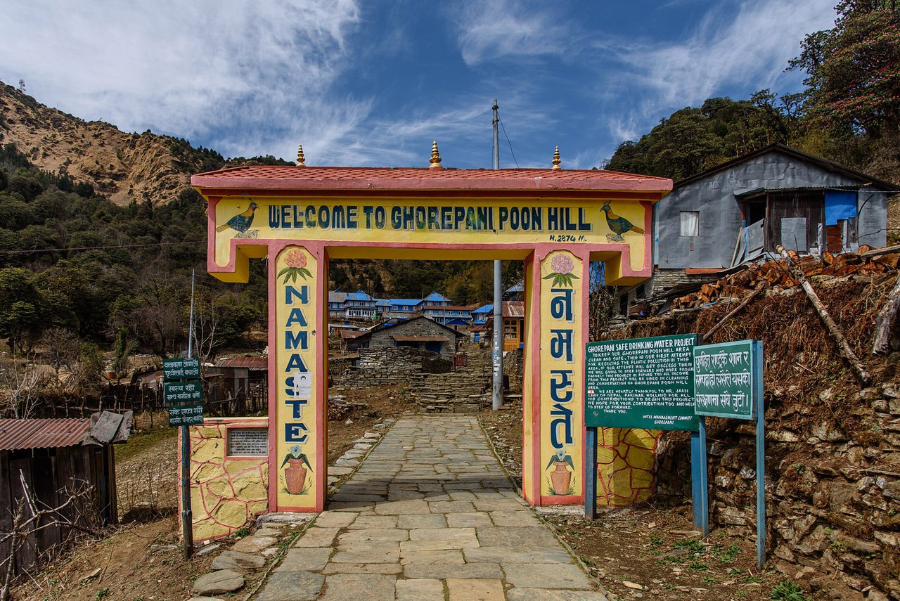 Непал: трек вокруг Аннапурны и озеро Тиличо (16/56)