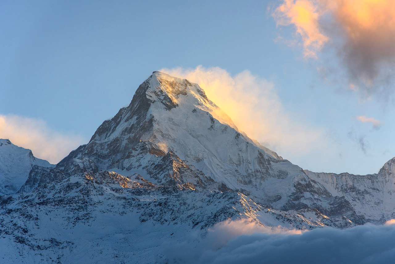 Непал: трек вокруг Аннапурны и озеро Тиличо (18/56)